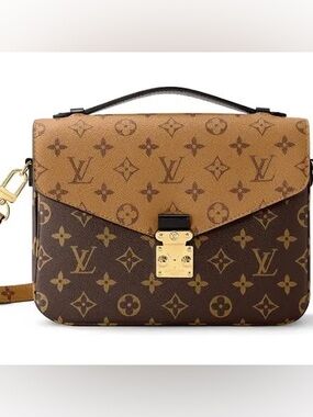 Louis Vuitton Pochette Métis Reverse